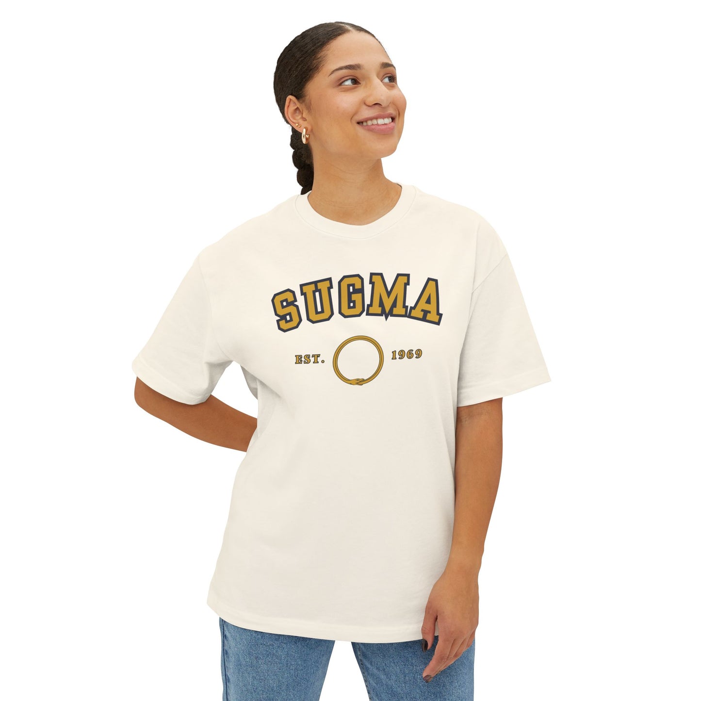 SUGMA | Fraternity/ Sorority Boxy Tee