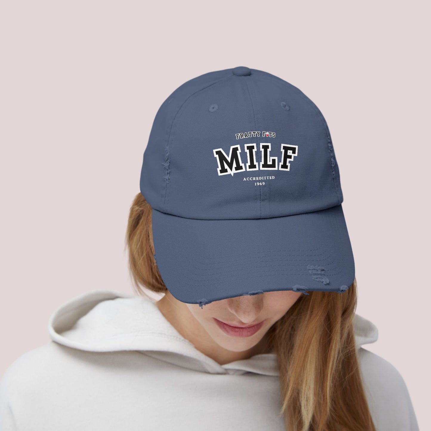 MILF | Distressed Cap