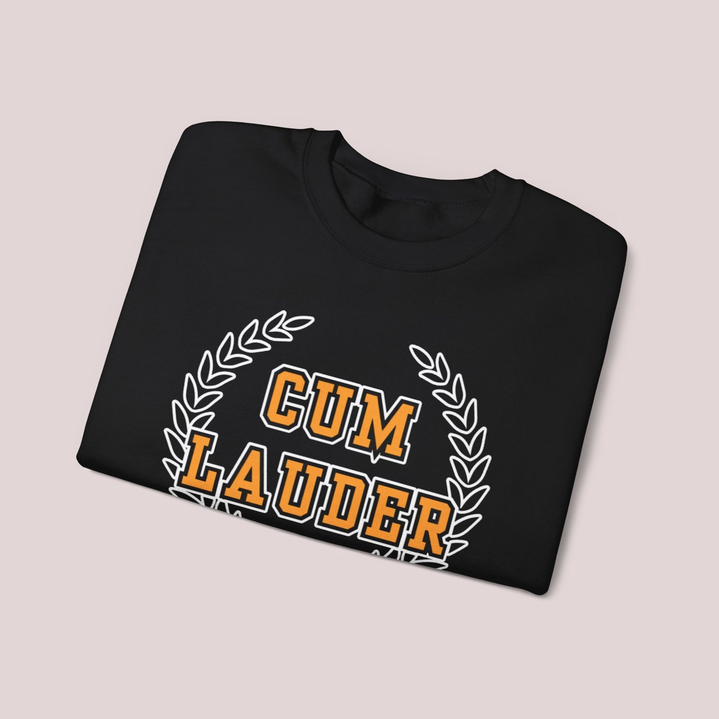 Cum Lauder | University Crewneck