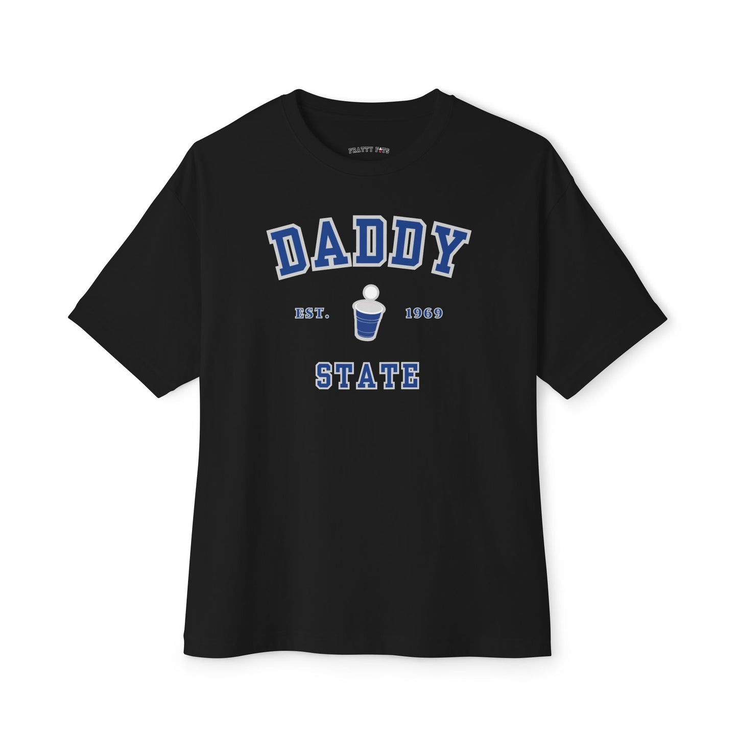 Daddy State | University Boxy Tee