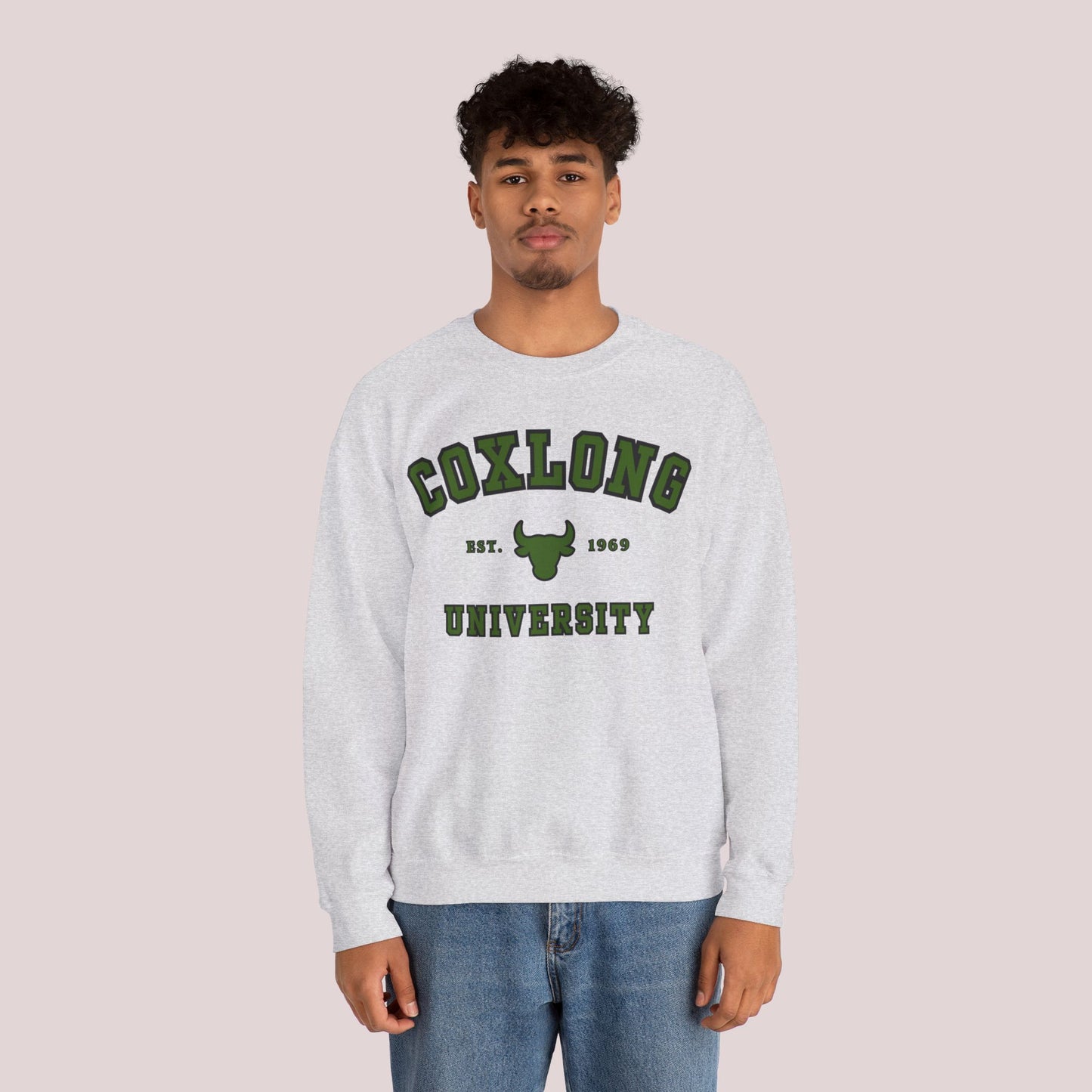 Coxlong | University Crewneck