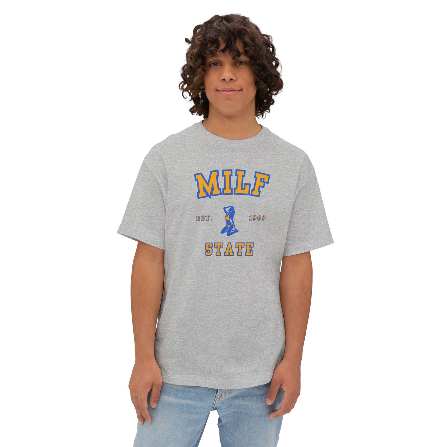 MILF State | University Boxy Tee