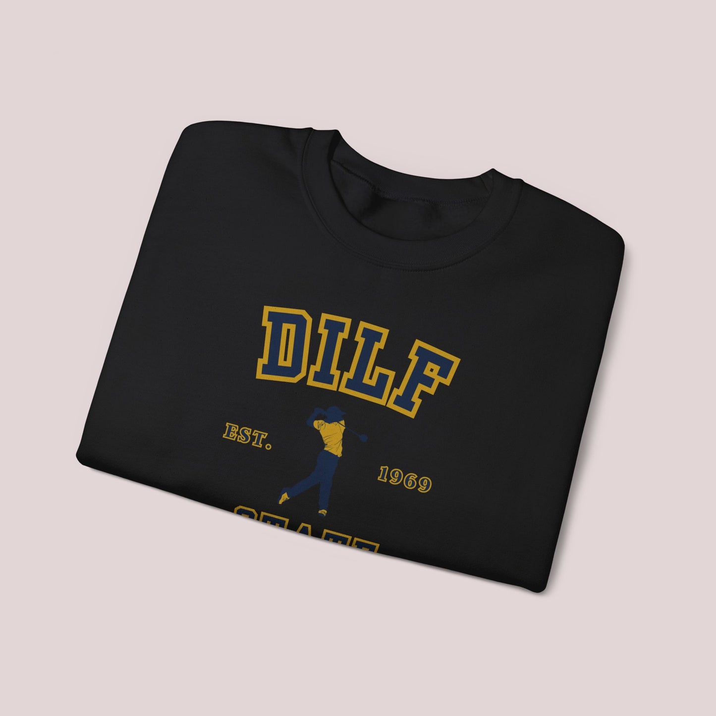 DILF State | University Crewneck