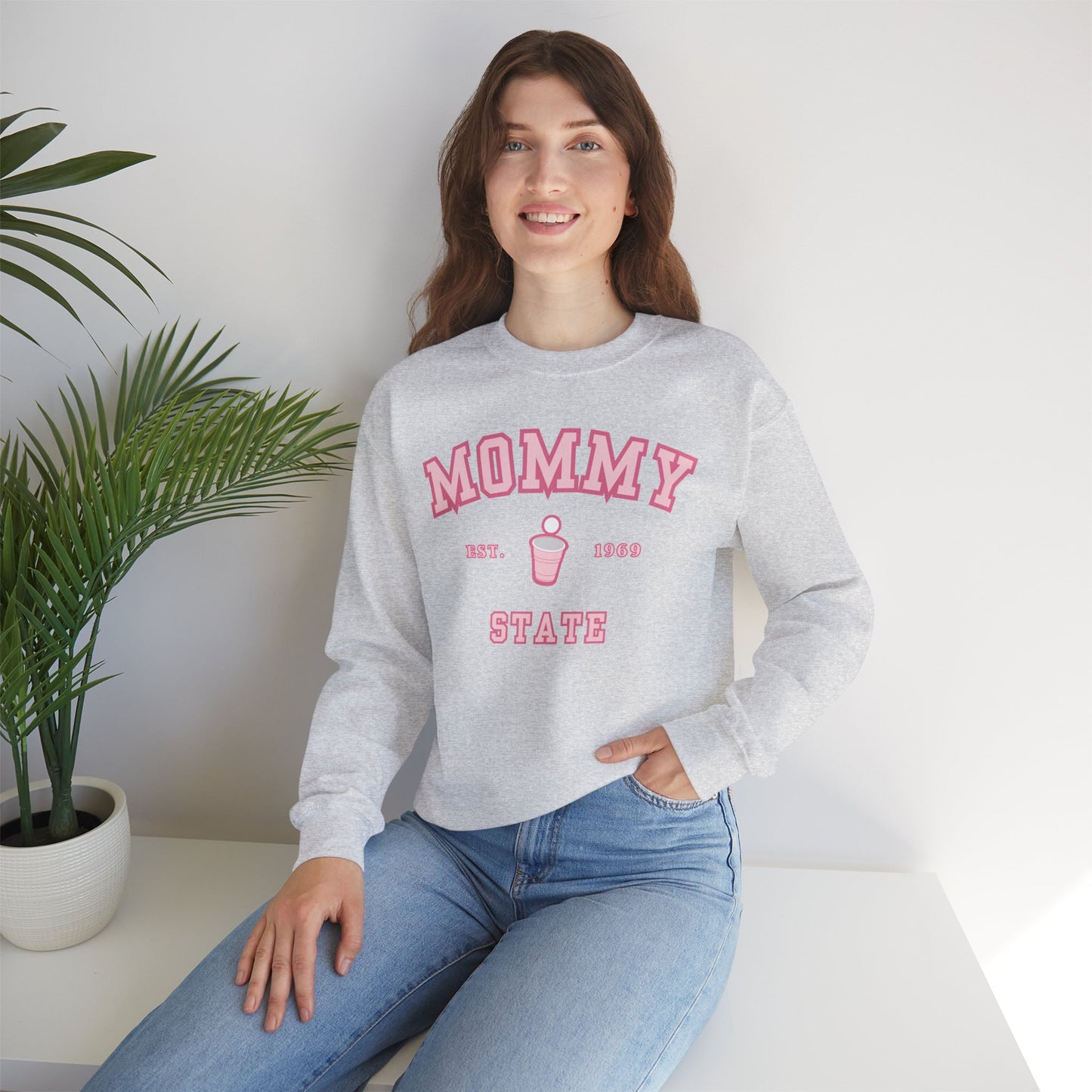 Mommy State | University Crewneck