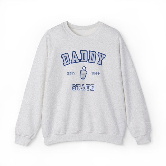 Daddy State | University Crewneck