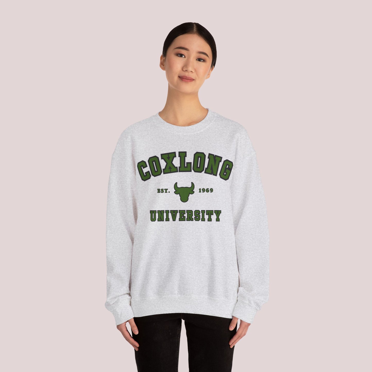 Coxlong | University Crewneck