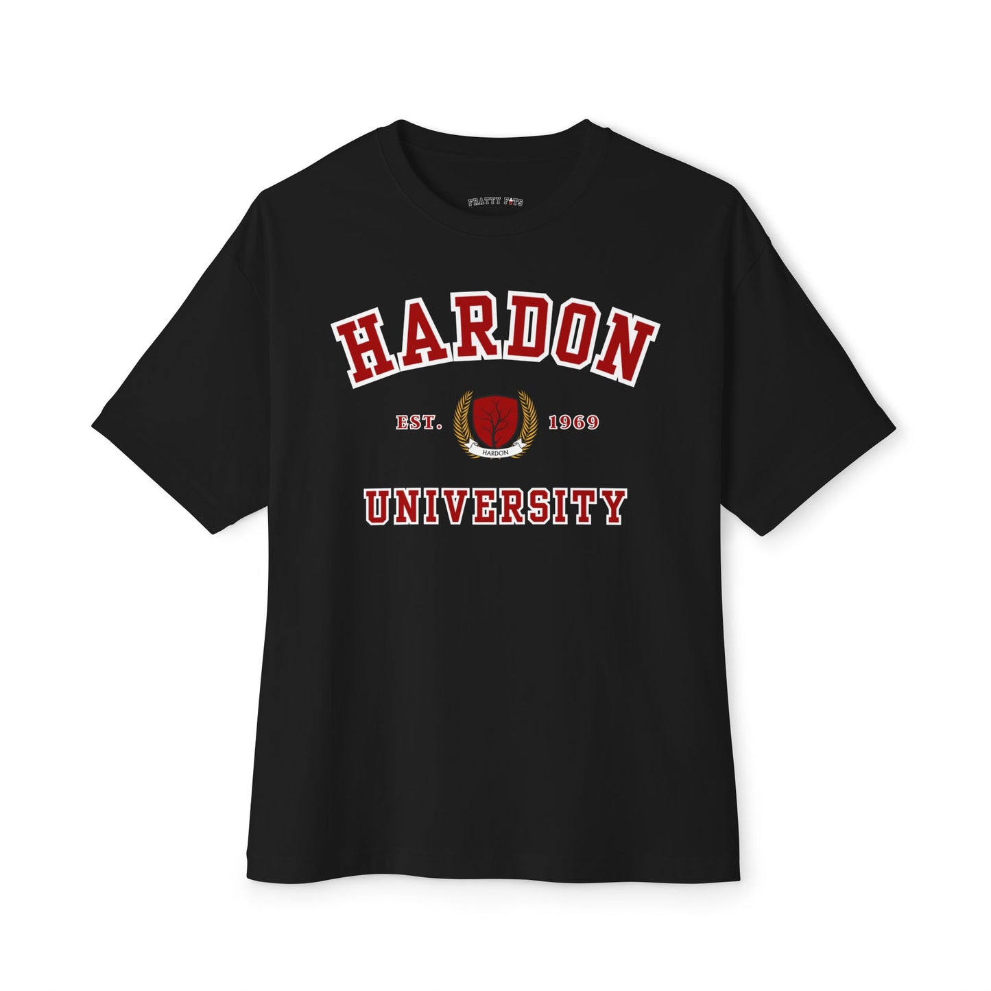 Hardon | University Boxy Tee