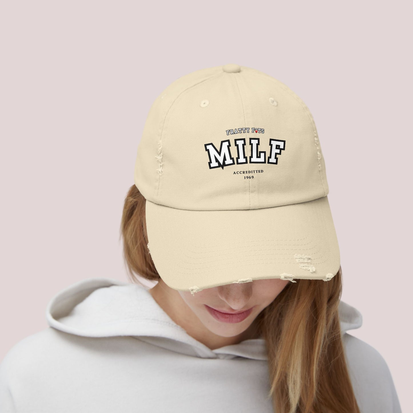 MILF | Distressed Cap