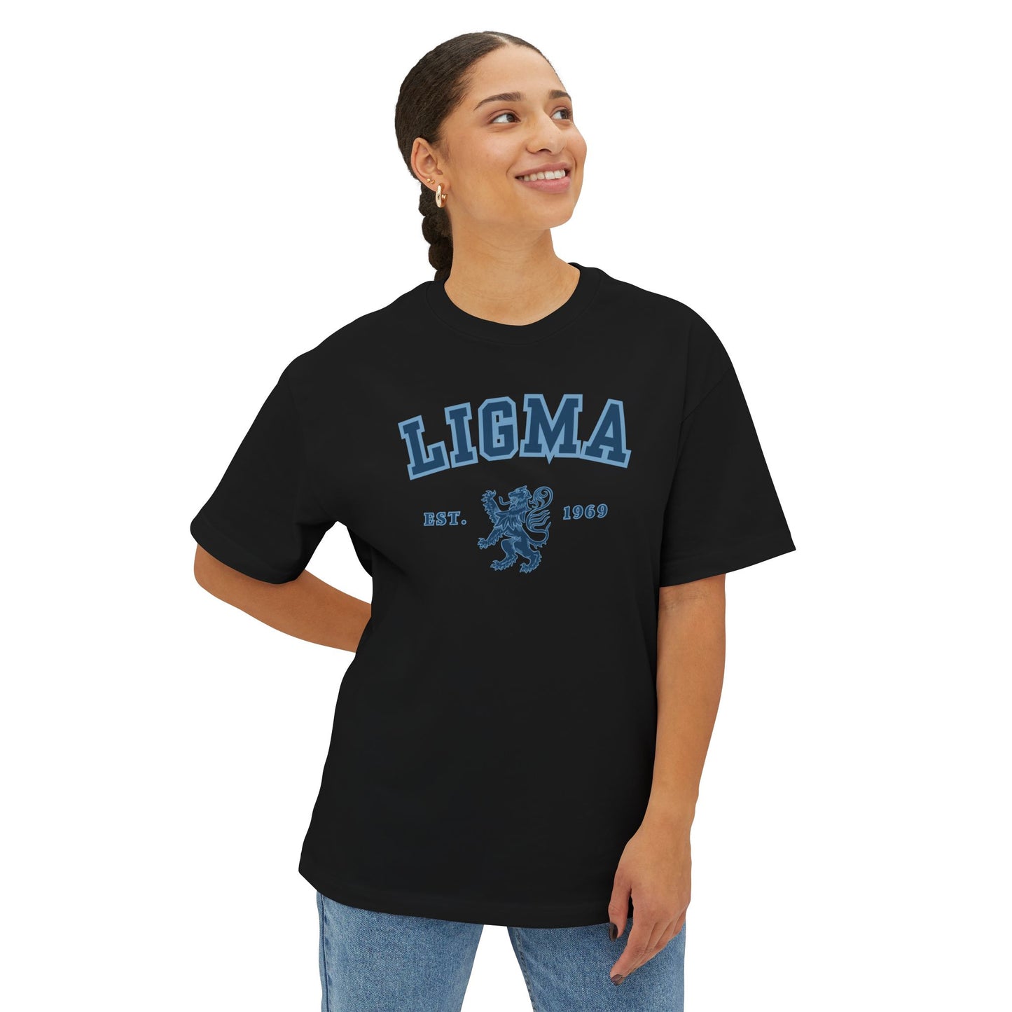 LIGMA | Fraternity/ Sorority Boxy Tee