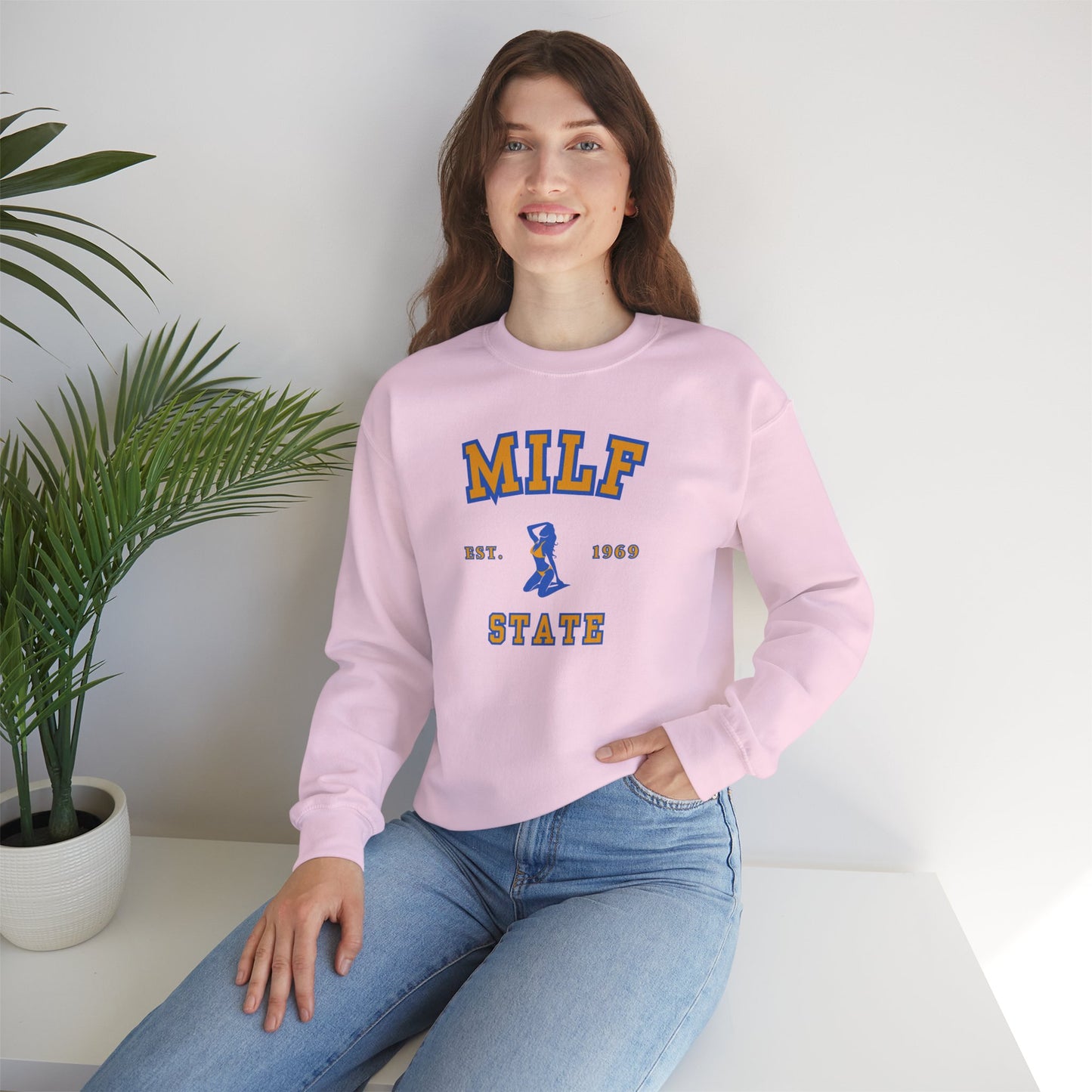 MILF State | University Crewneck