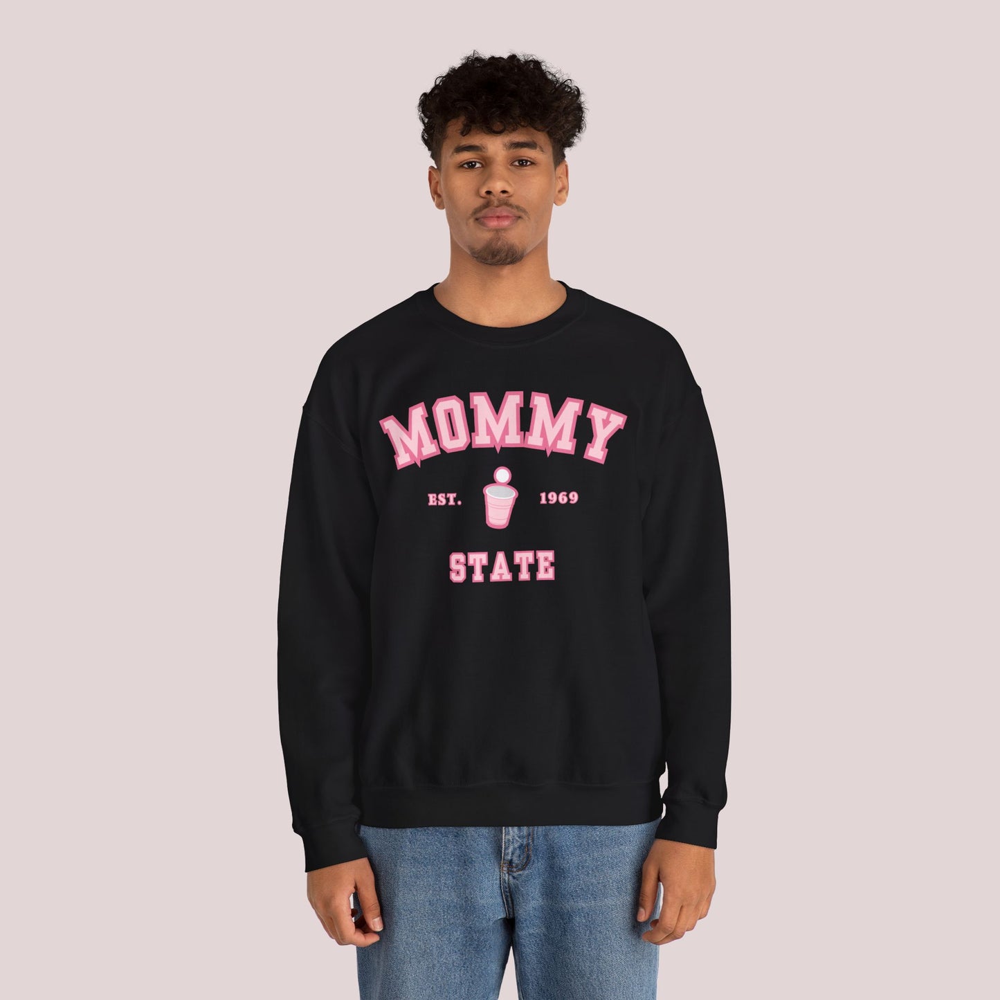 Mommy State | University Crewneck