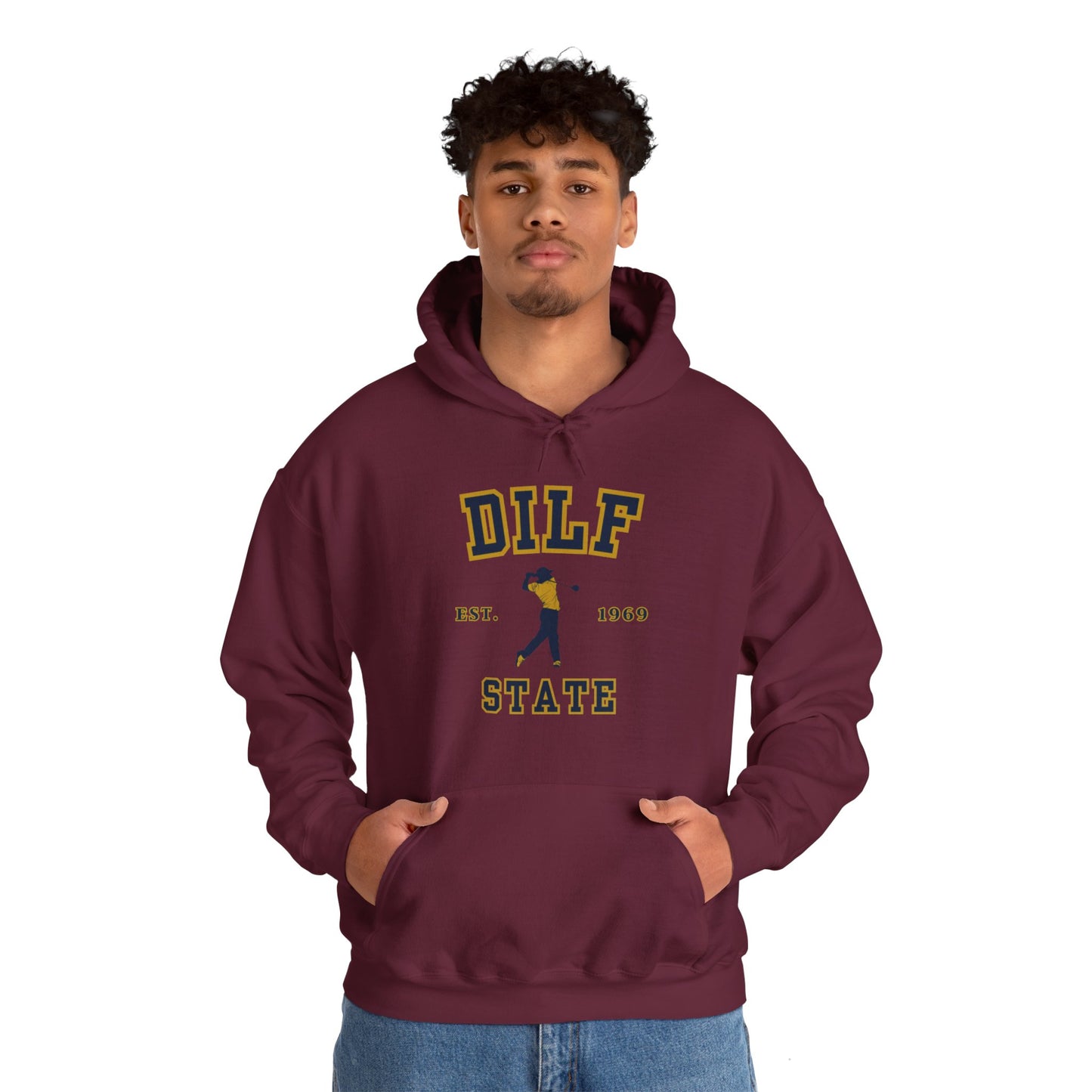 DILF State | University Hoodie