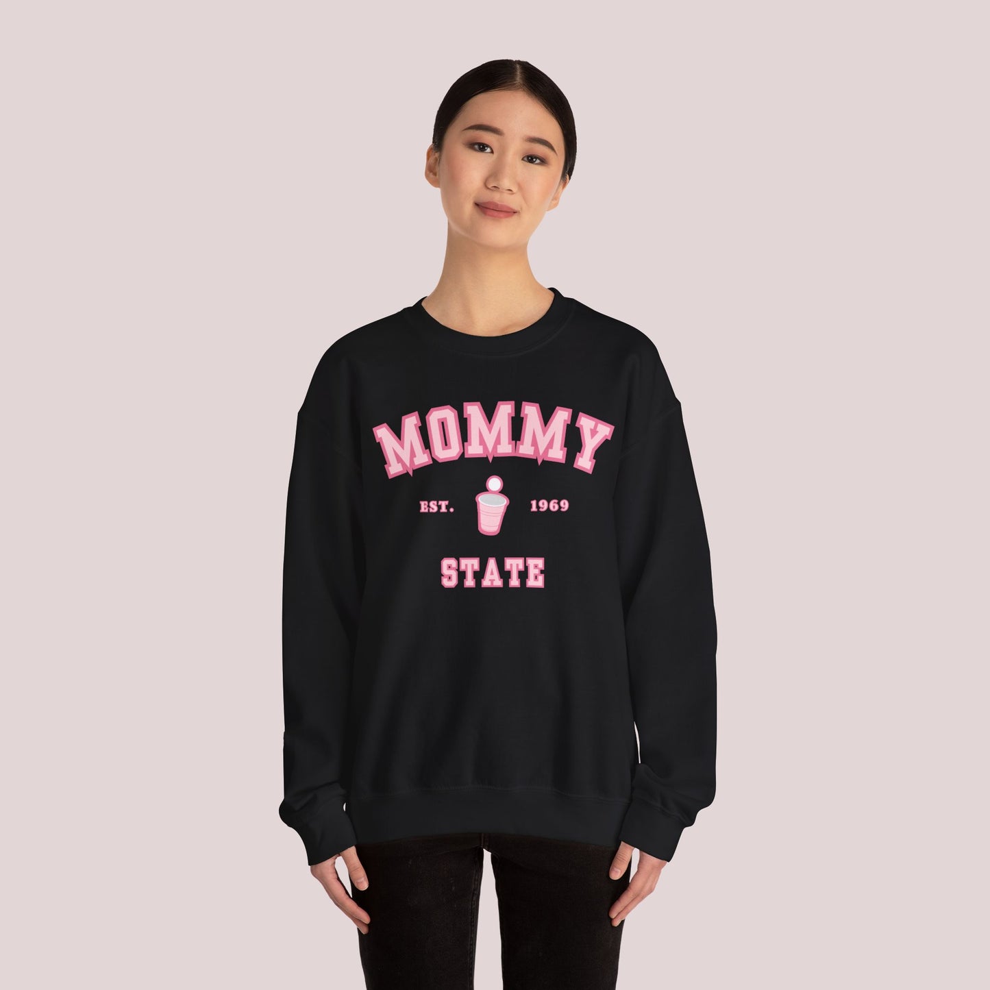 Mommy State | University Crewneck