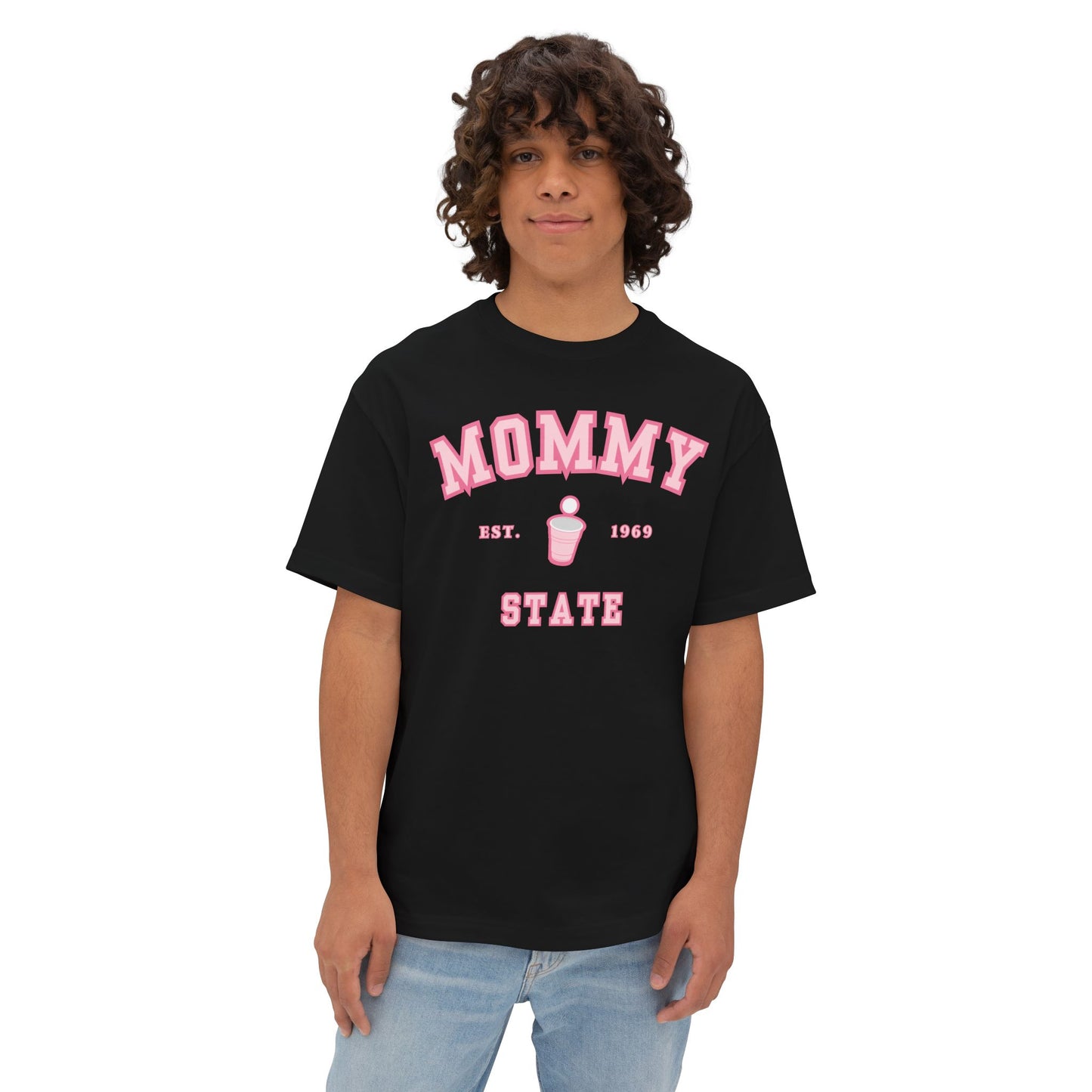 Mommy State | University Boxy Tee