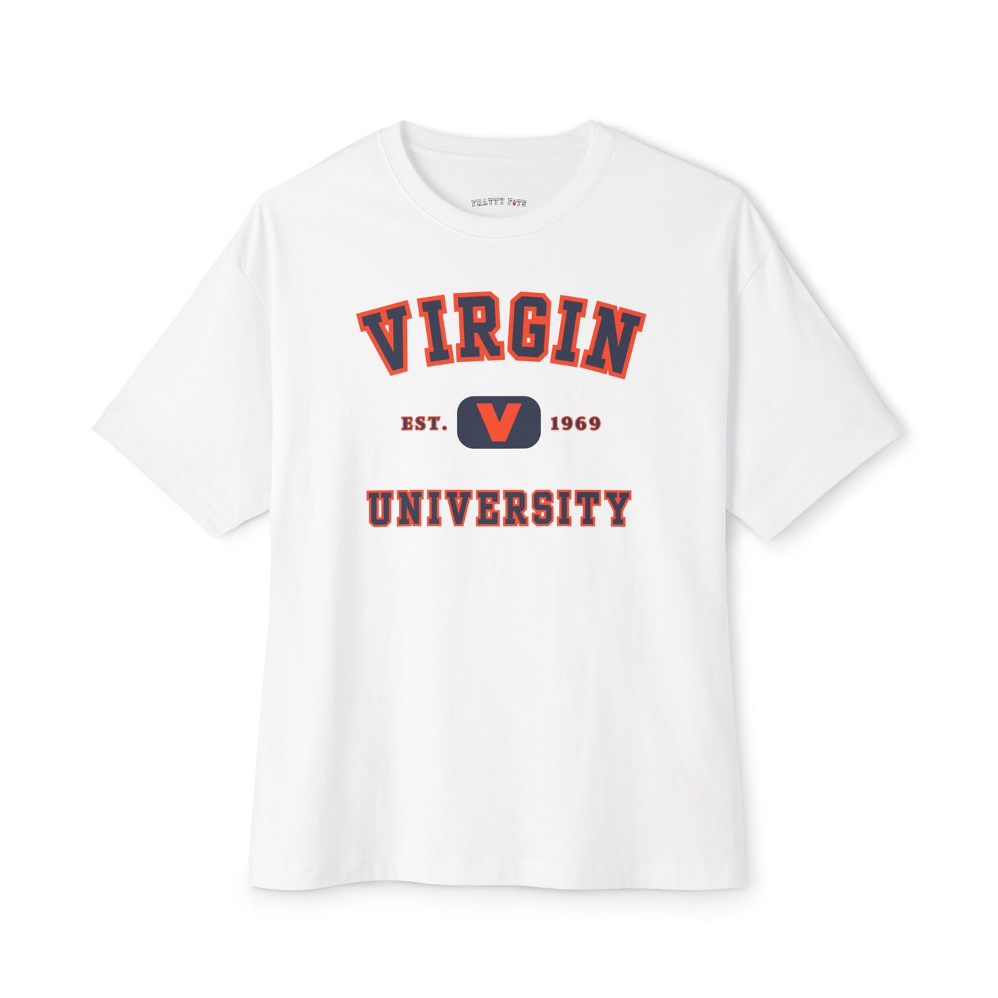 Virgin | University Boxy Tee