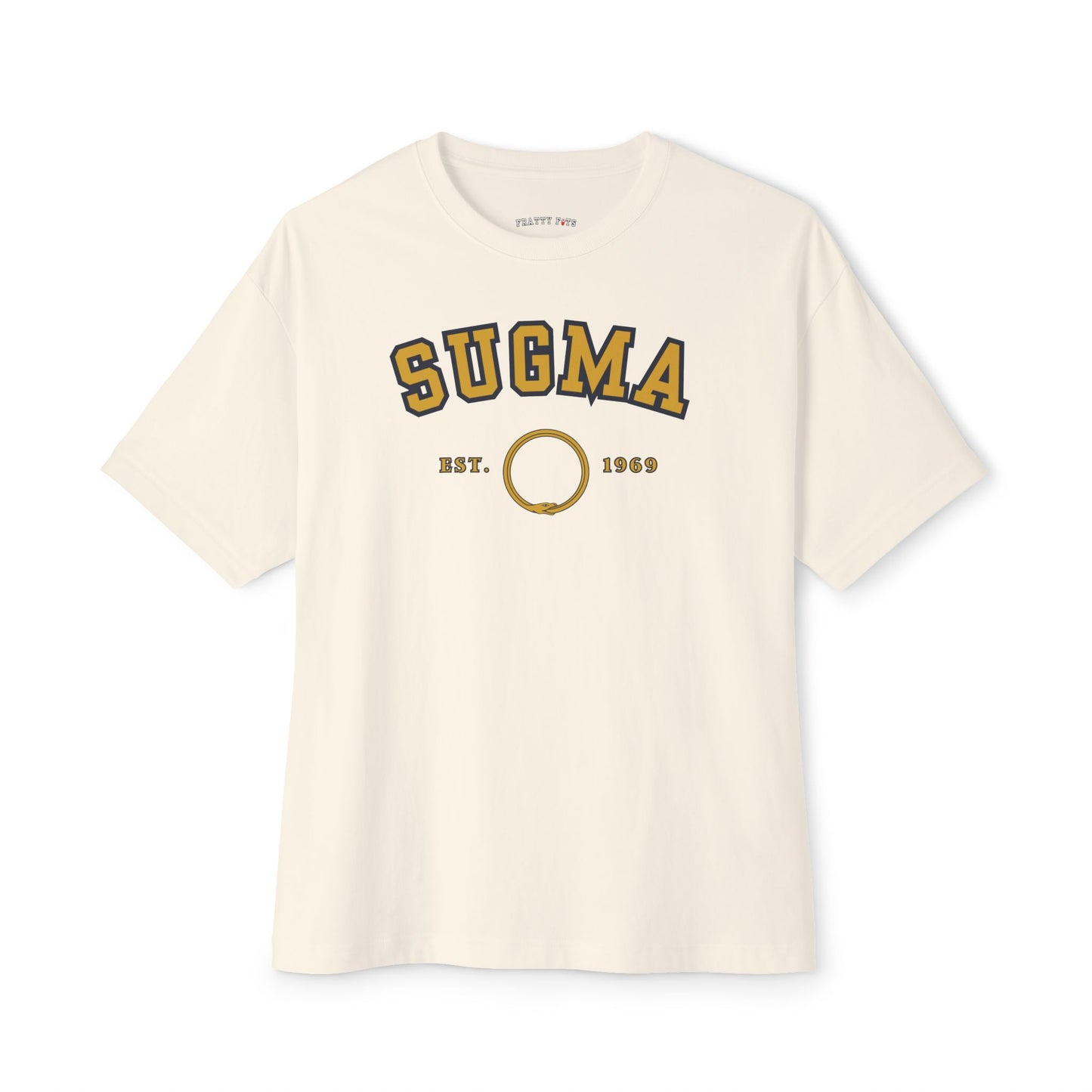 SUGMA | Fraternity/ Sorority Boxy Tee