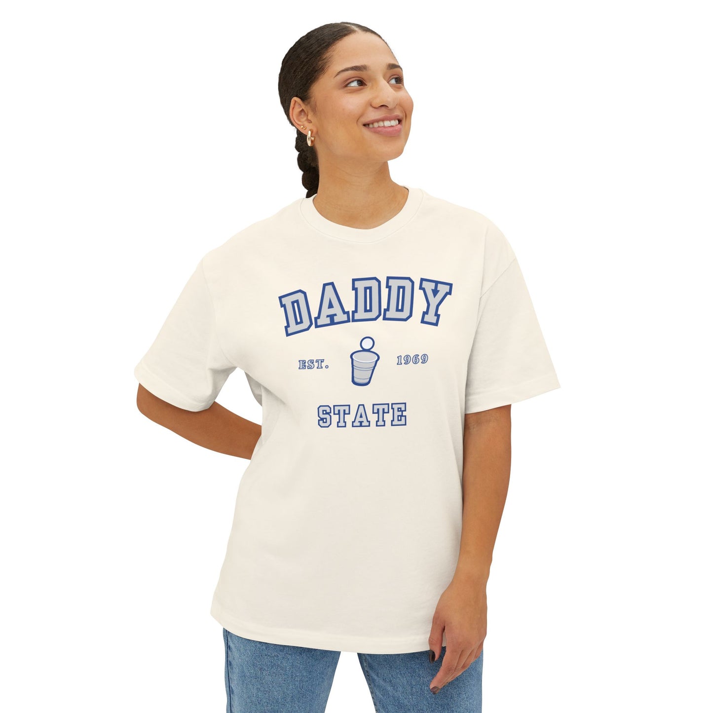 Daddy State | University Boxy Tee