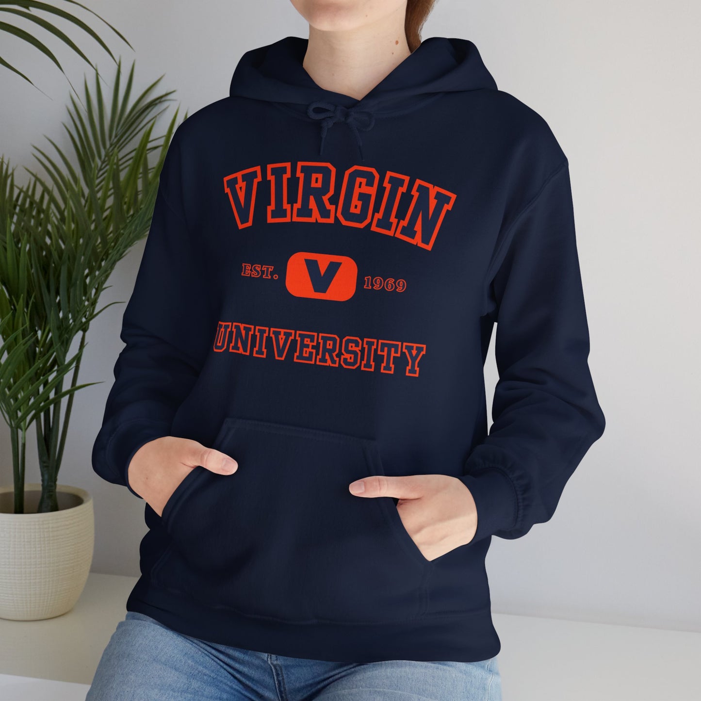 Virgin | University Hoodie