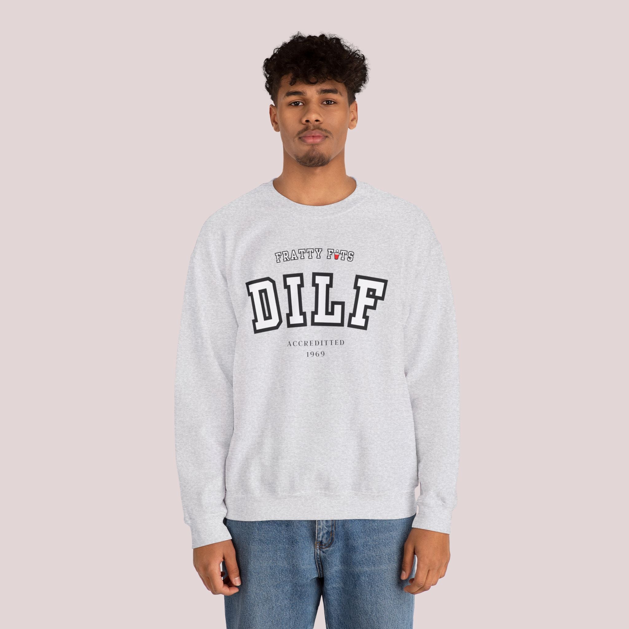 Dilf crewneck sale