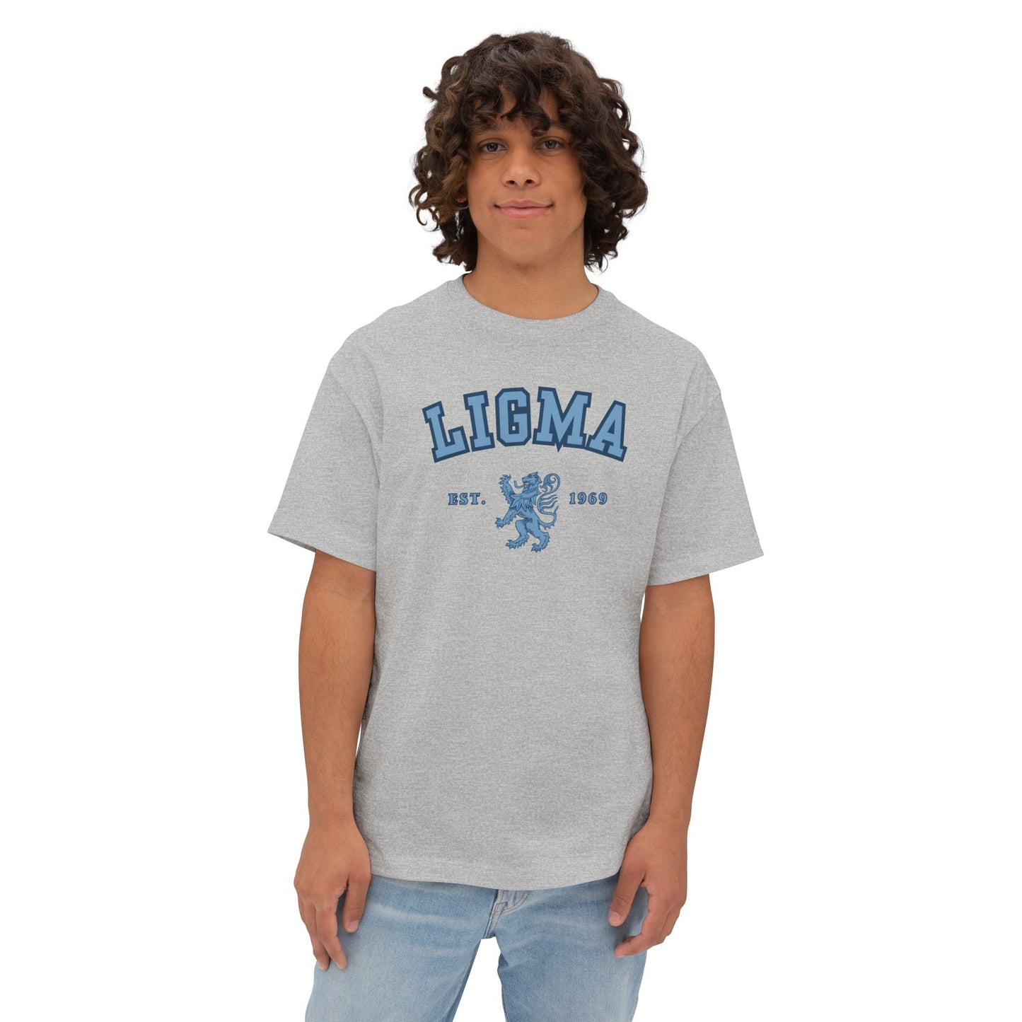 LIGMA | Fraternity/ Sorority Boxy Tee