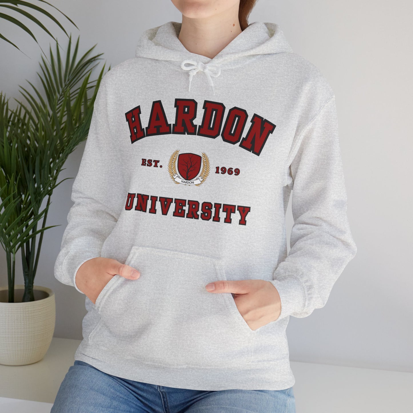 Hardon | University Hoodie