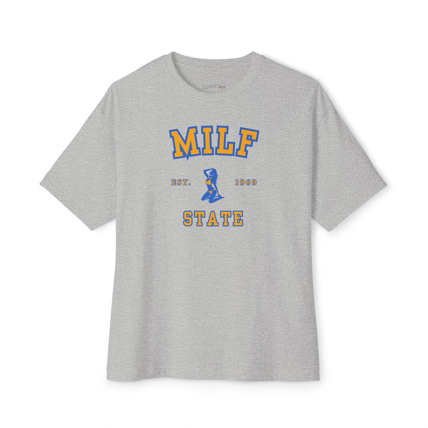 MILF State | University Boxy Tee