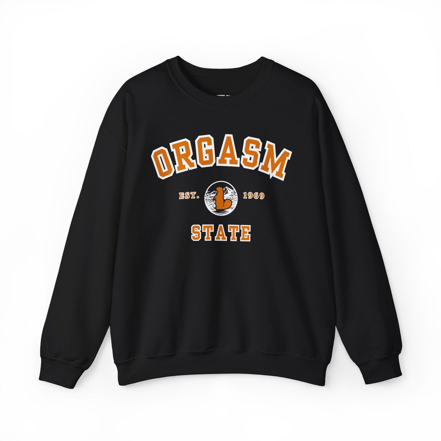 Orgasm State | University Crewneck