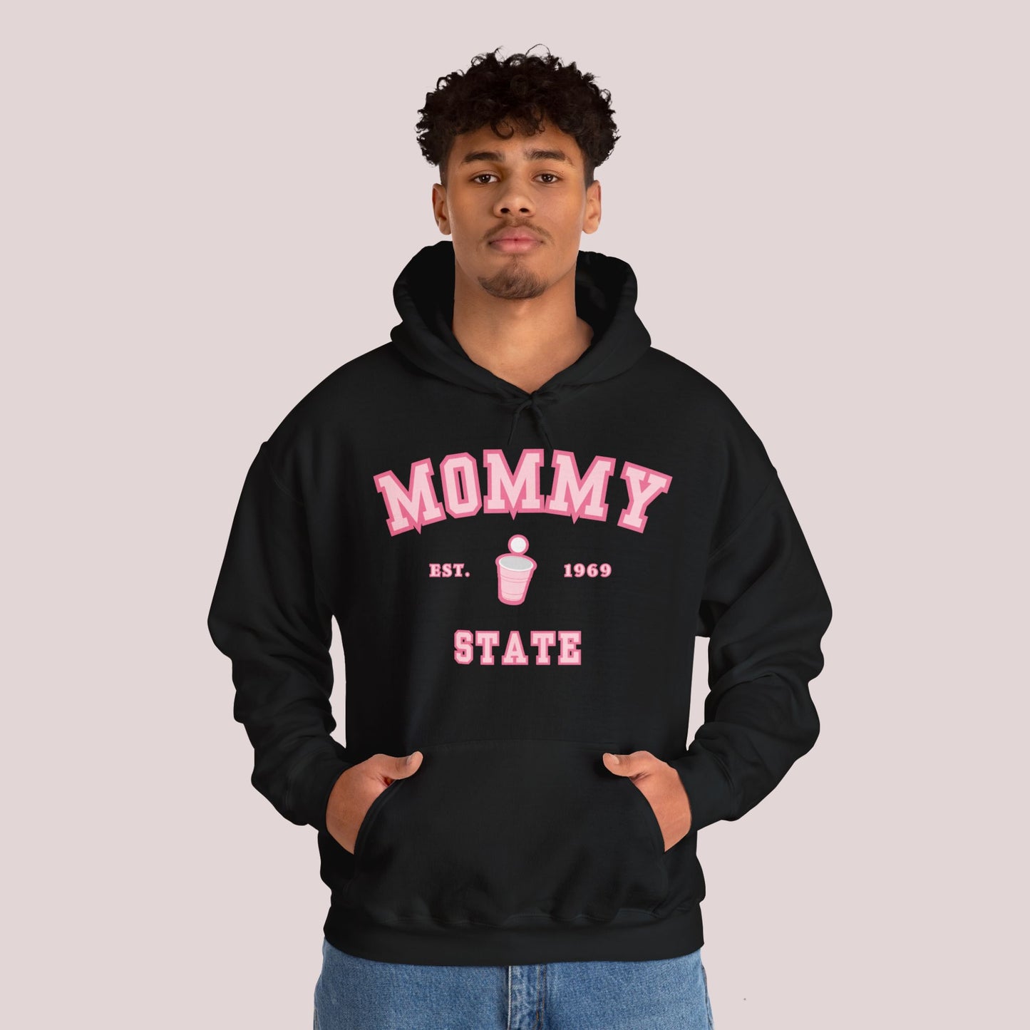 Mommy State | University Hoodie