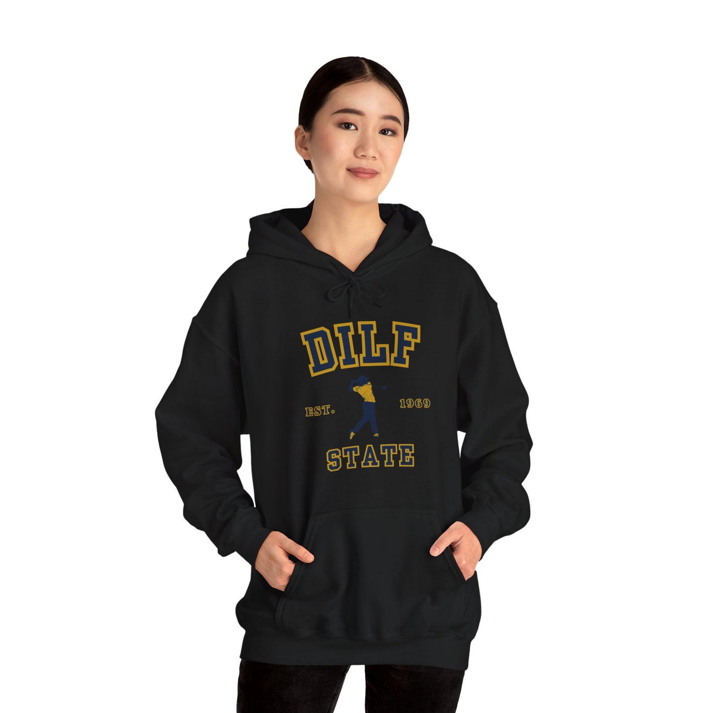 DILF State | University Hoodie