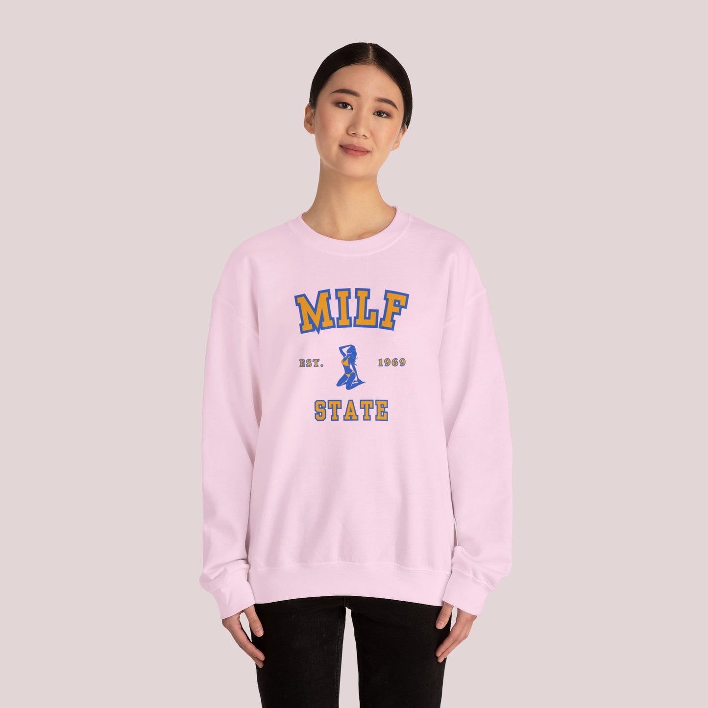 MILF State | University Crewneck