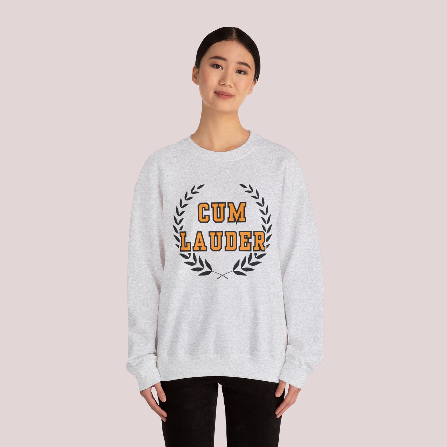 Cum Lauder | University Crewneck