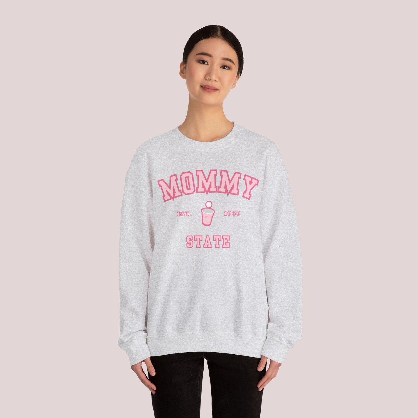 Mommy State | University Crewneck