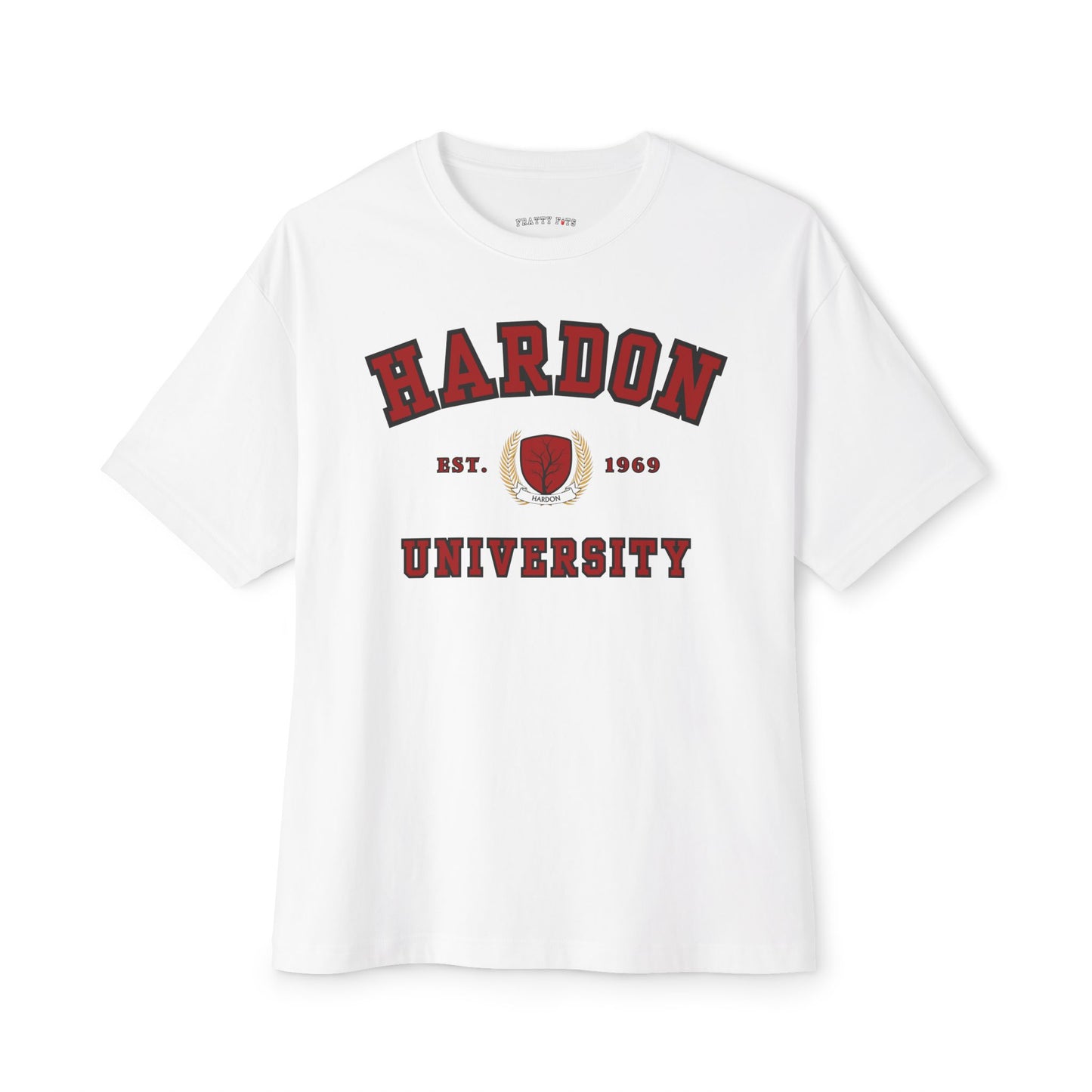 Hardon | University Boxy Tee