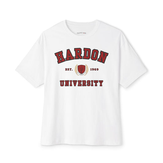 Hardon | University Boxy Tee