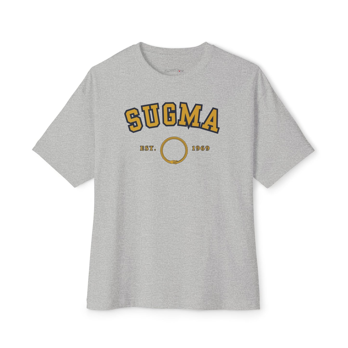 SUGMA | Fraternity/ Sorority Boxy Tee