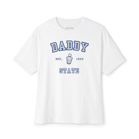 Daddy State | University Boxy Tee