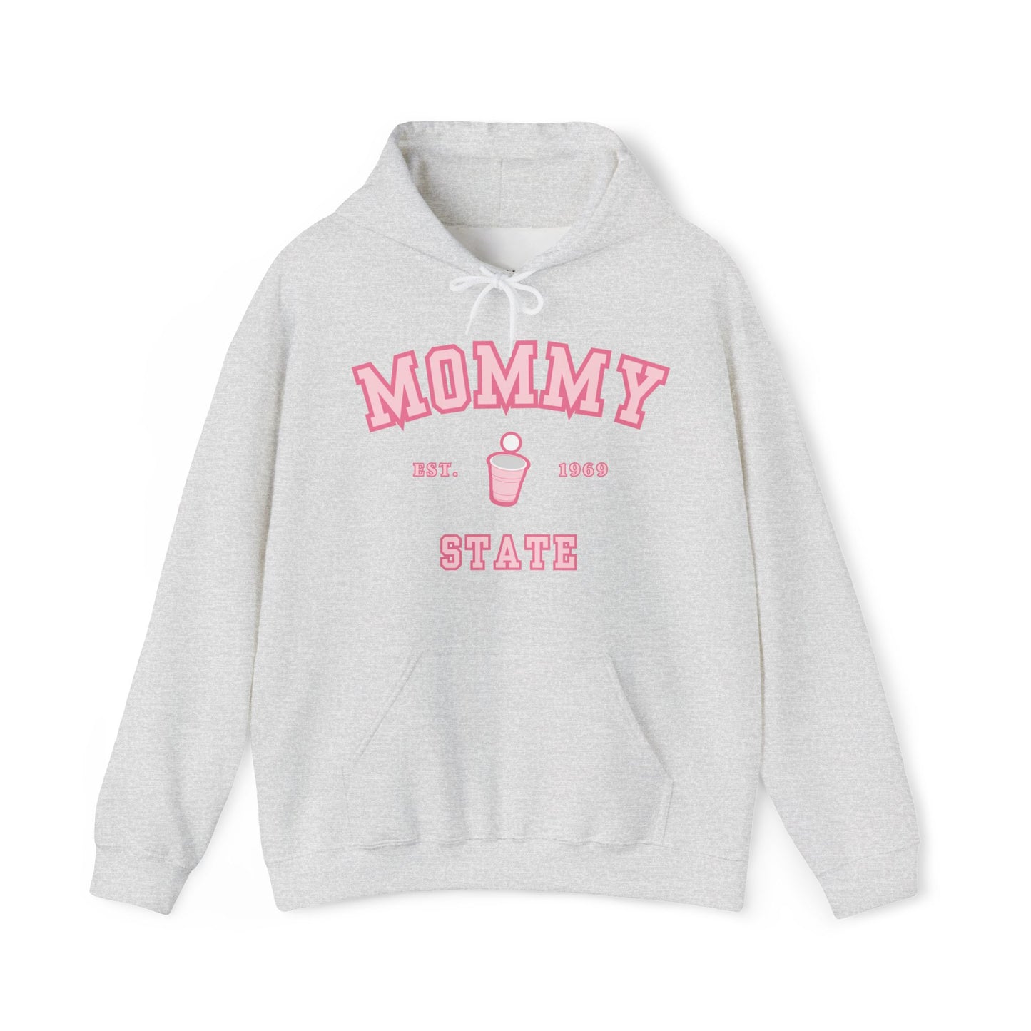 Mommy State | University Hoodie