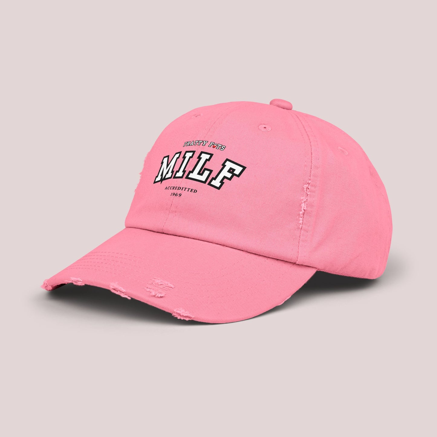 MILF | Distressed Cap