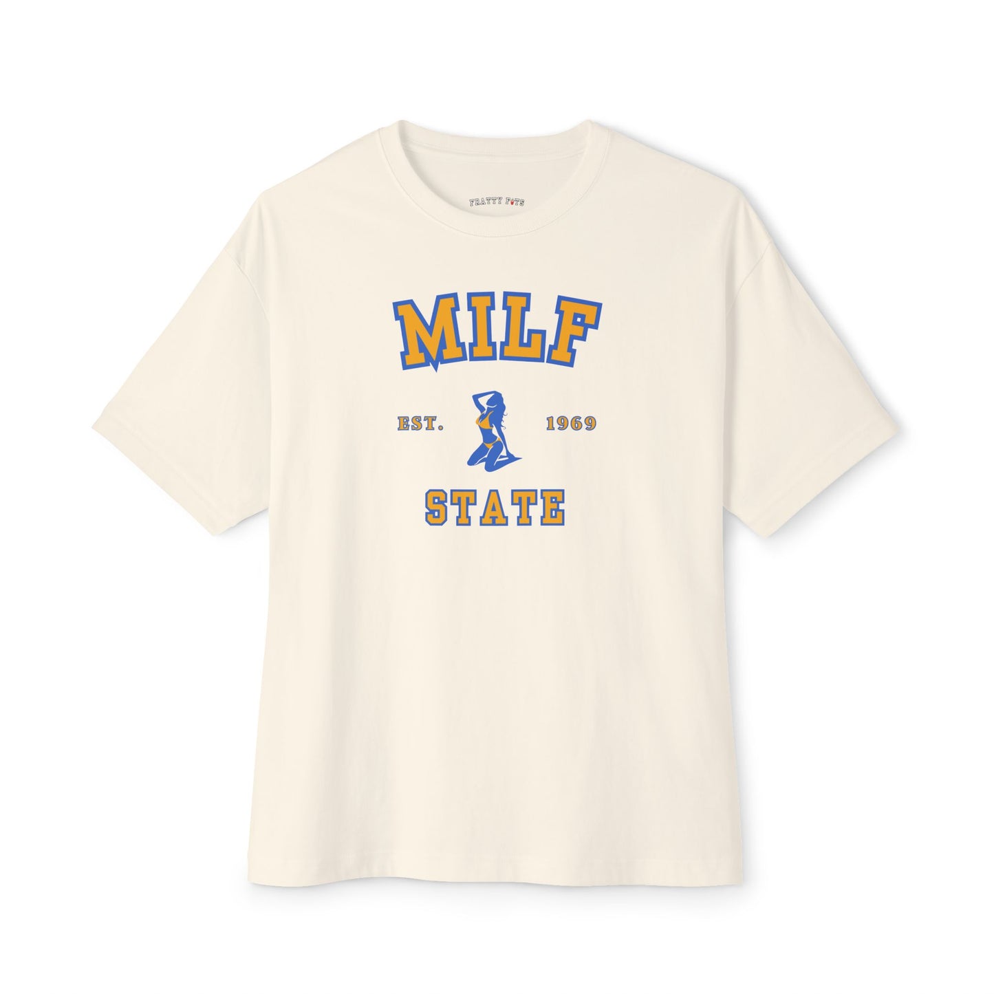 MILF State | University Boxy Tee