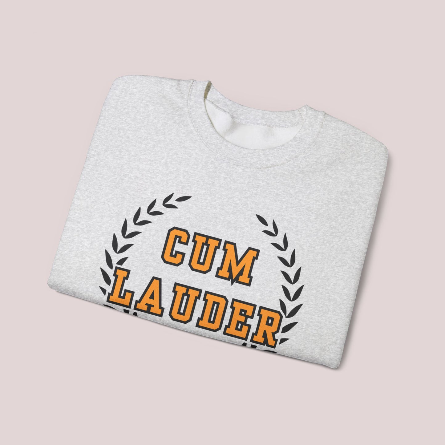 Cum Lauder | University Crewneck