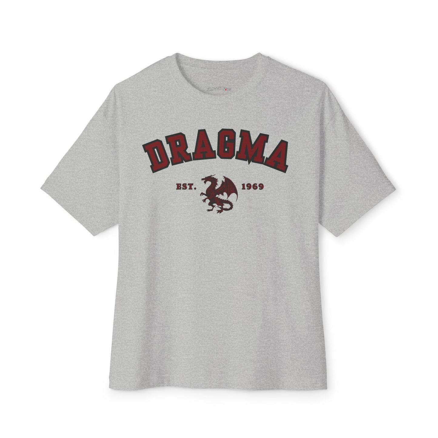 DRAGMA | Fraternity/ Sorority Boxy Tee