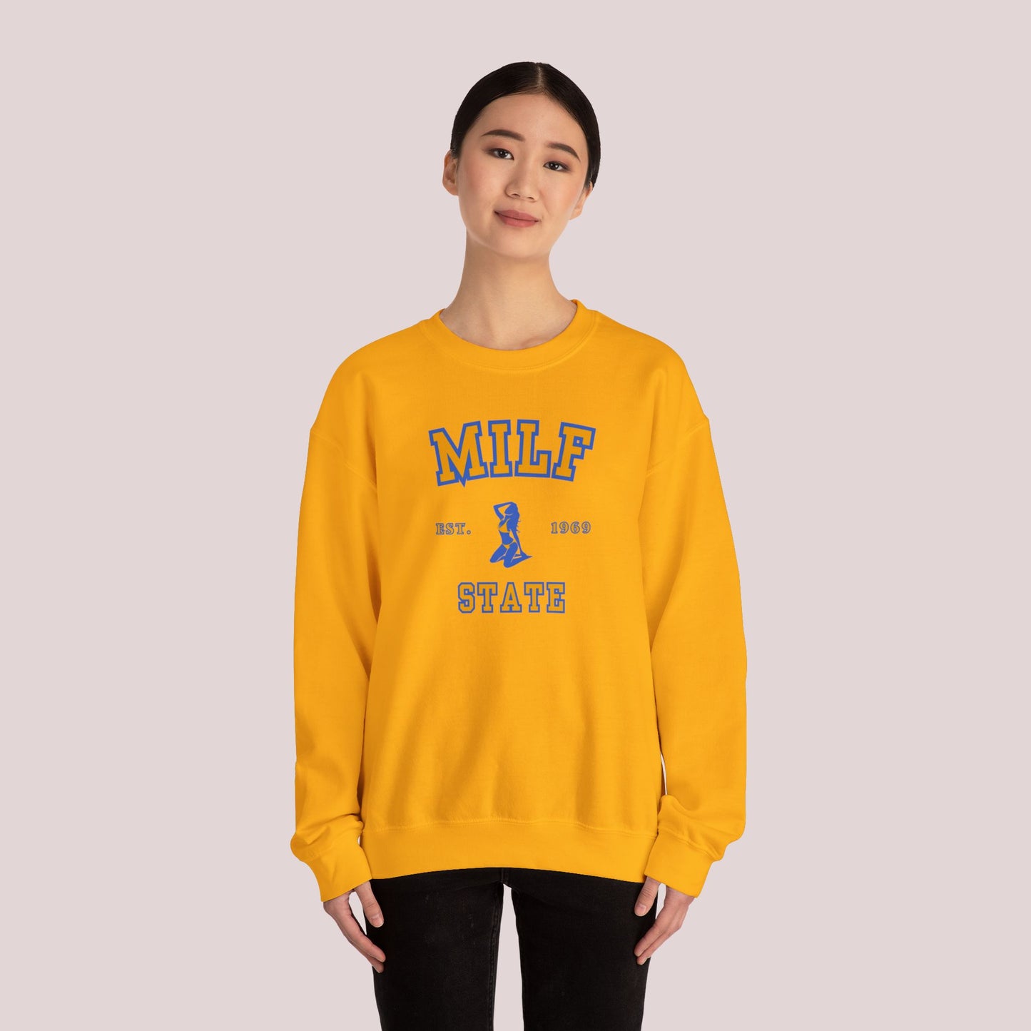 MILF State | University Crewneck