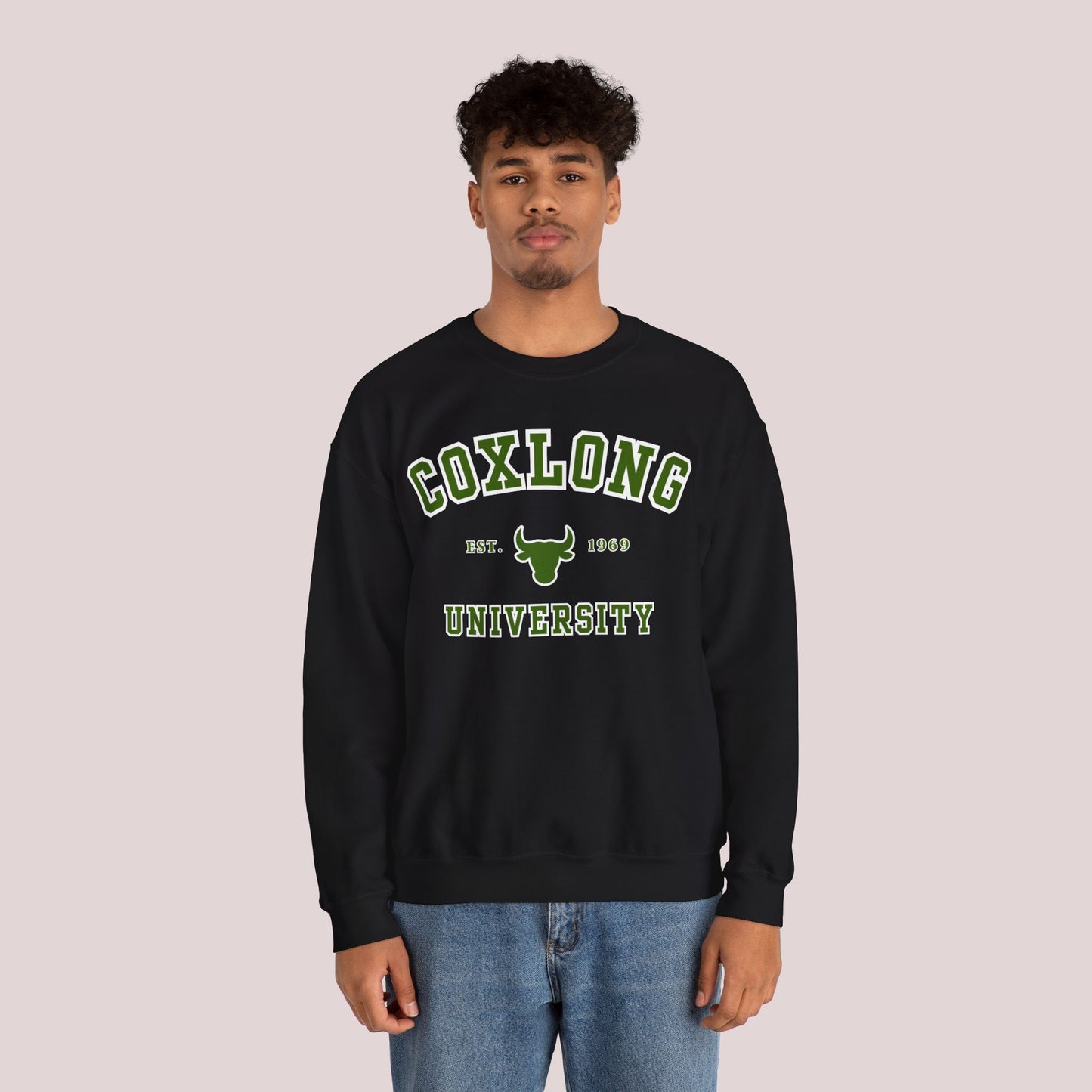 Coxlong | University Crewneck