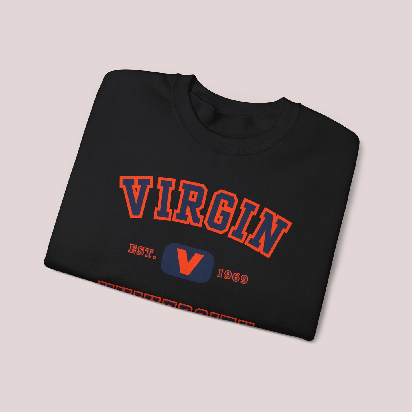 Virgin | University Crewneck