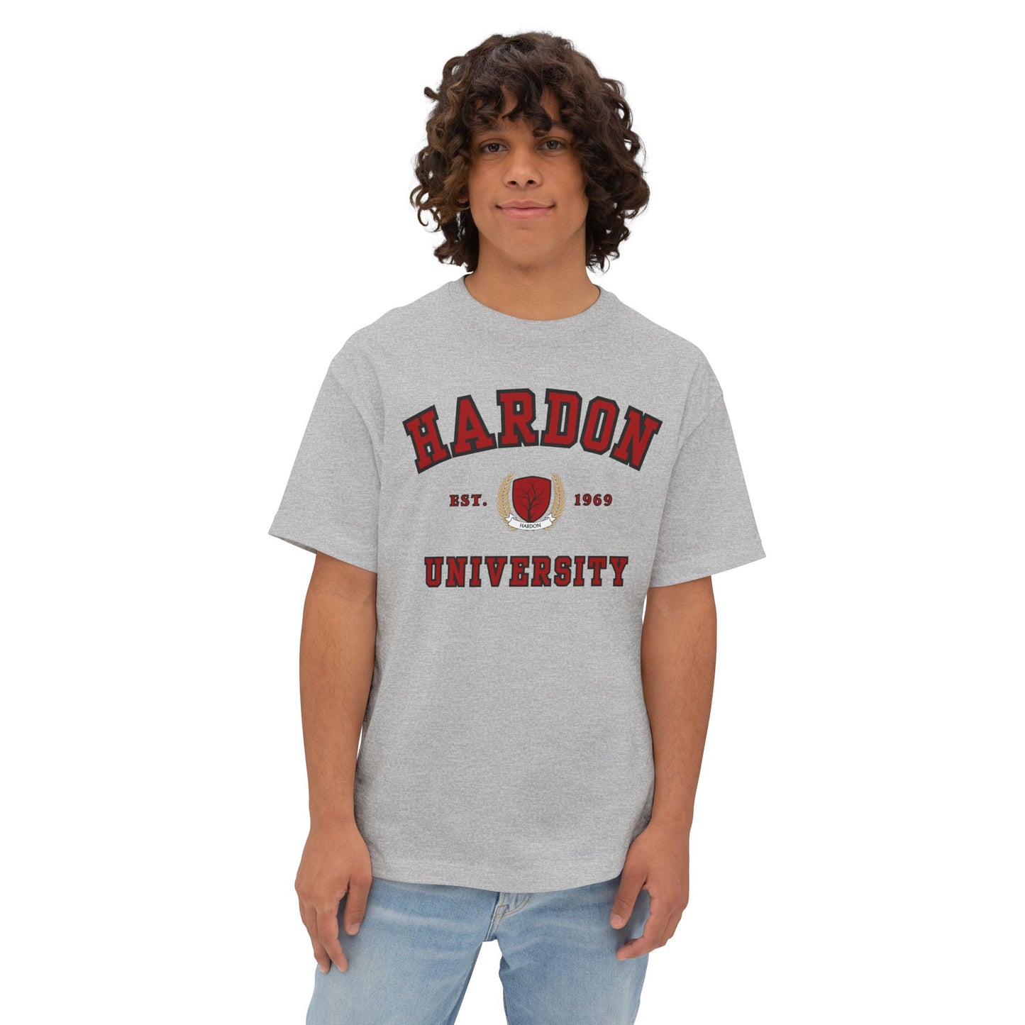 Hardon | University Boxy Tee