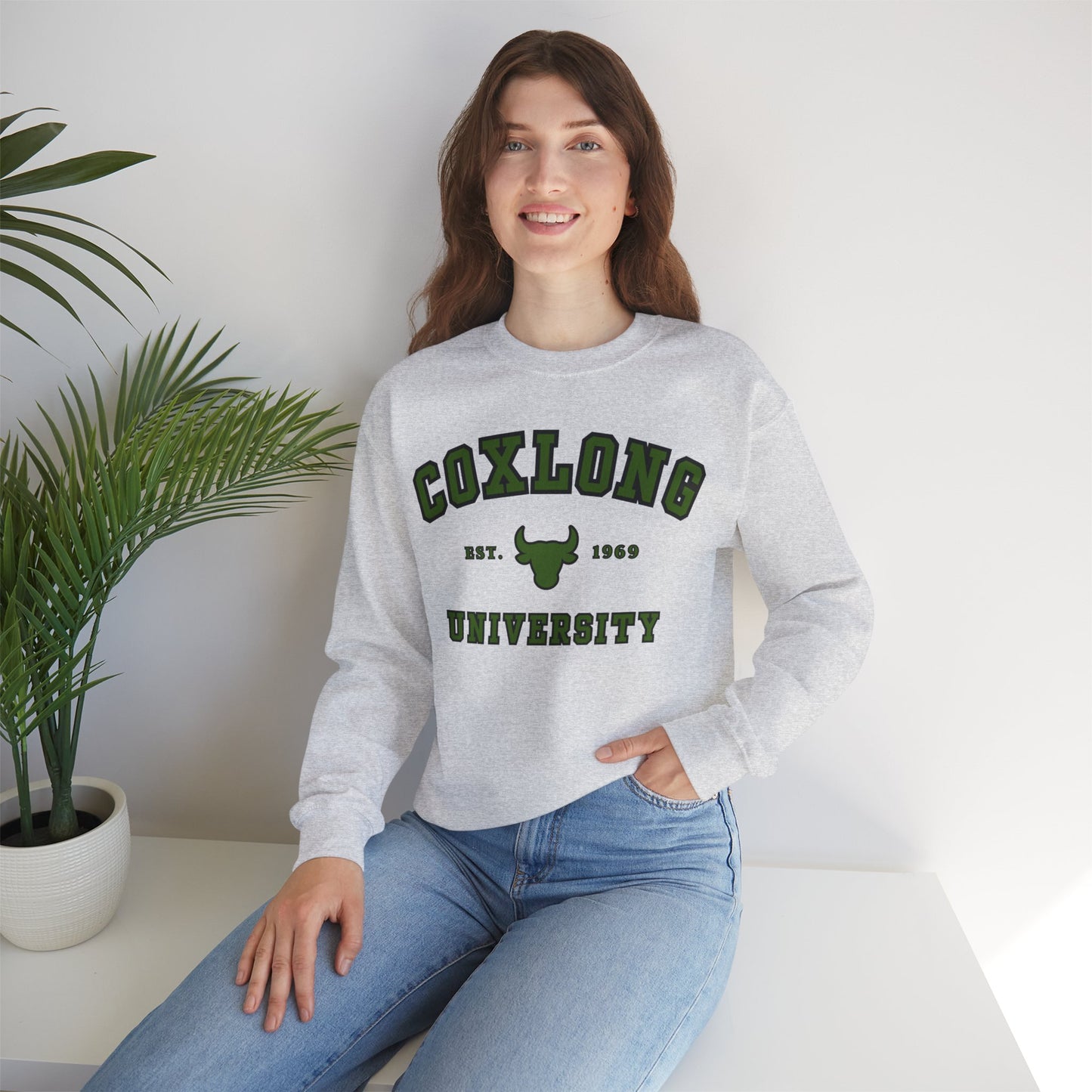 Coxlong | University Crewneck