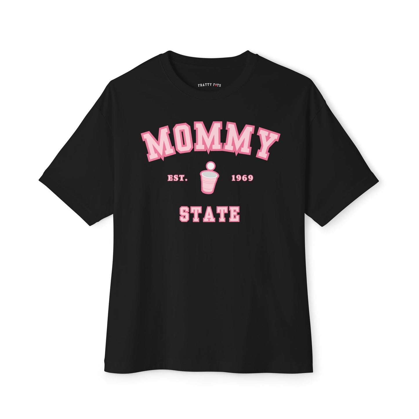 Mommy State | University Boxy Tee