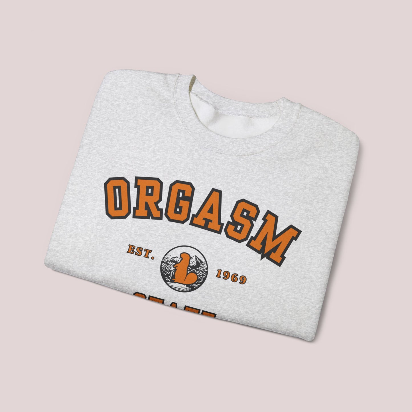 Orgasm State | University Crewneck