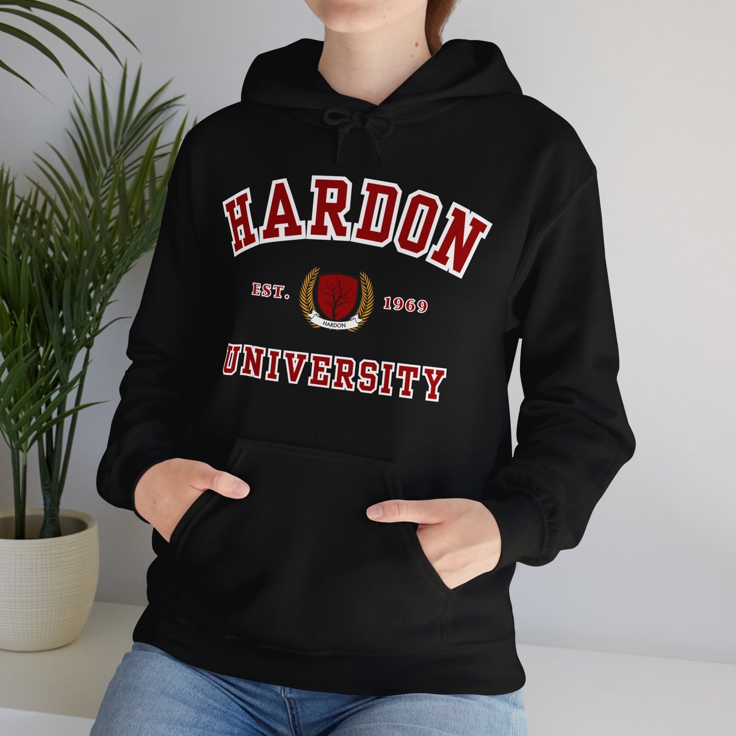 Hardon | University Hoodie