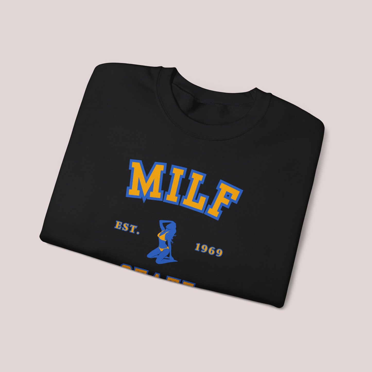 MILF State | University Crewneck